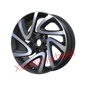 16 inch alloy car wheels high quality with competitive price for JAC
