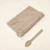 160mm Biodegradable Disposable Custom Eco-friendly Birch Wood Spoon Bulk Cheap