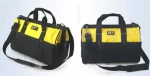 1680D oxford big size waterproof solid Polyester tool kit package bags