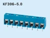 16A pcb screw terminal block 5.0mm connector