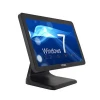 17.3 inch black aluminum high resolution capacitive pos system touch screen monitor