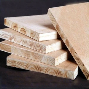 17mm pine faced fancy Block board to Philippines