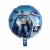 18 Inch Cartoon Character Spiderman Superhero Batman Man Iron Printed Round Spanish Globos Foil Helium Balloons For Kids Toy