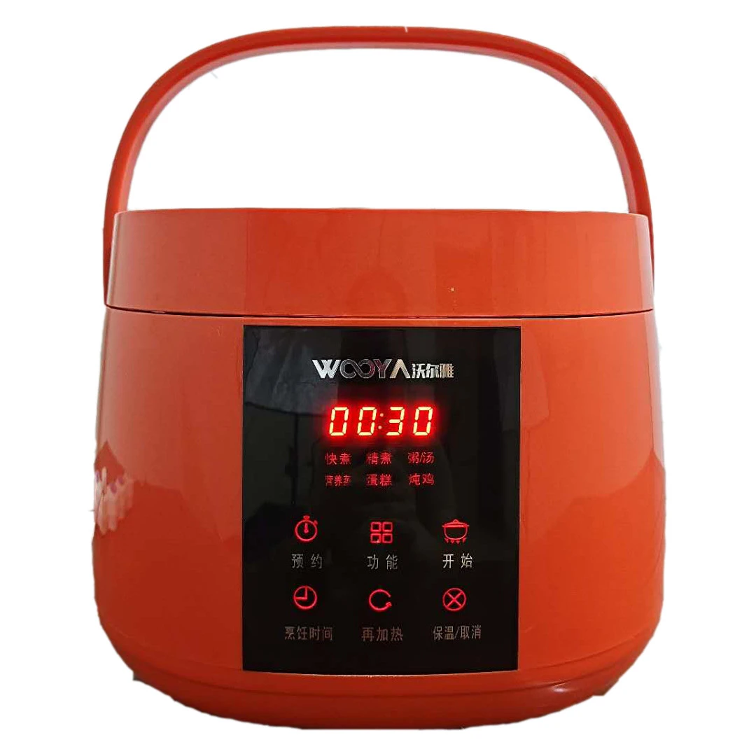 1.8L LED display carbohydrate free low sugar rice cooker,steamer,stewpot, slow cooker,cake maker;