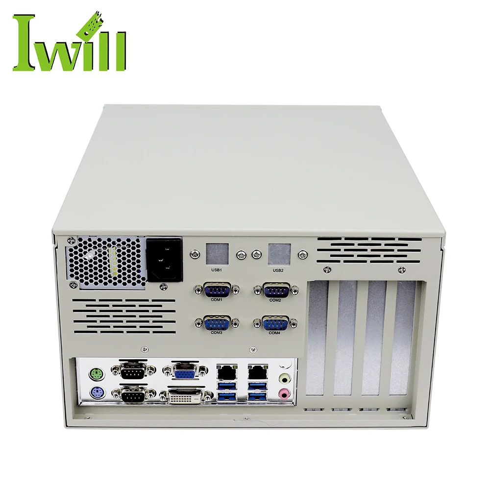 19 inch Office Wall Mount Network Rack 4u server with  i7 3770 quad core industrial computer