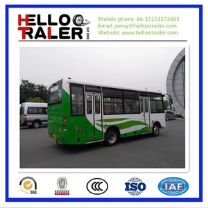 19 seats electrical CITY BUS