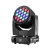 Import 19x40W 4 in1 RGBW led zoom moving head light for grand outdoor events from China