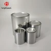 1gallon/4L empty Oil Cans For Packaging thinner, paint can sizes, metal tinplate pail with lid