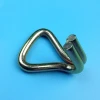 1inch 800kg All steel galvanized Double J hook for ratchet buckle