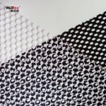 1M - 3.2M clear stretch mesh netting fabric wholesale
