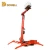 Import 1ton 3 ton 5ton Portable Construction mini lifting crane from China