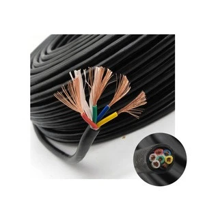 2 3 4 8 10 16 24 two multi core cable 1.5mm 2.5mm 25mm electrical cable and flexible wire price 4mm 6mm 10mm  20mm 70mm copper