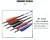 2-5 inch Hunting Bow Arrow Fletching Archery Turkey Feather Arrow Feathers For Arrows Right Wing Left Wing