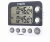 Import 2 Channels Timer With Stopwatch, Silent timer with light alarm from China