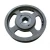 Import 2 groove cast iron v groove belt sheave pulleys from China
