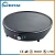 Import 2 in 1 detachable plate 30cm diameter 1200W electric crepe maker machine electric pancake crepe maker from China