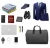 Import 2 in 1 Luxury Suit Travel Duffle Garment Bag With Shoulder Strap from China