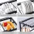 Import 2-layer 85cm black metal kitchen storage rack sink rack tableware vegetable and fruit finishing rack from China