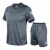Import 2 Pcs/Set Mens Tracksuit Gym Fitness Badminton Sports Suit Clothes Running Jogging Sport Wear Exercise Workout Set Sportswear from China