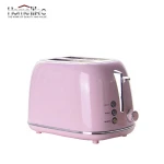 2 Slice Automatic Toaster Stainless Steel Shortcut Toaster