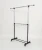 Import 2 Tier clothes hanger rack folding garment rack from China