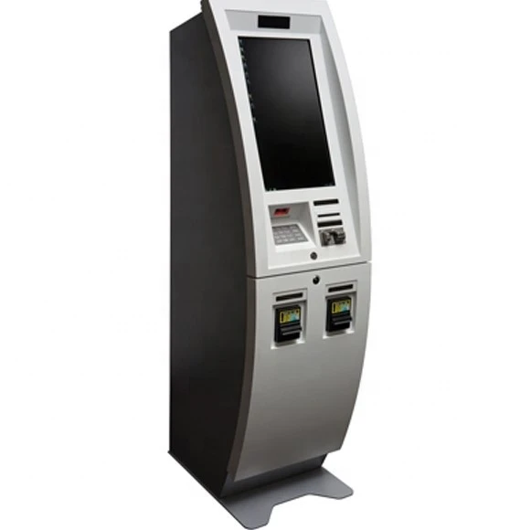 2 way touch screen self service crypto kiosk Bitcoin ATM