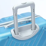 20 24 28 inch ABS hard shell 360 degree spinner 4 wheels light weight combination lock 3pcs trolley luggage bag