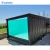 Import 20 feet 40 ft customized waterproof luxury above ground shipping container swimming pool from China