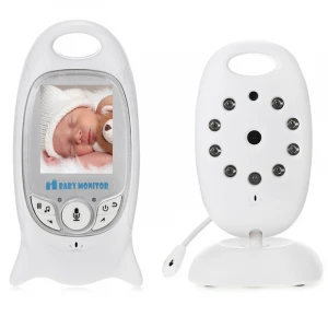 2.0 Inch LCD 2 Way Talk Digital Video Baby Monitor Audio Baby Camera With Temperature Monitoring Lullabies and Night Vision