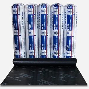 2.0 mm thickness modified bitumen self-adhesion wet cement paste waterproofing roll