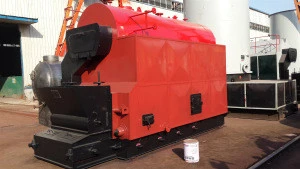 2000kg/hr Wood Biomass Briquettes Fired Boiler with All Accessories