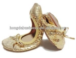 2013 latest foldable ballet shoes stock