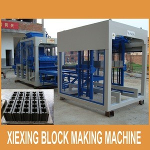 2015 XQY10-50 Automatiac clay brick making machine cement brick forming machine concrete brick forming machine