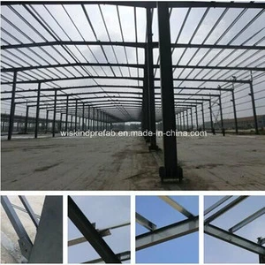 2017 metal Building Construction Projects Industrial steel structure in China,steel building