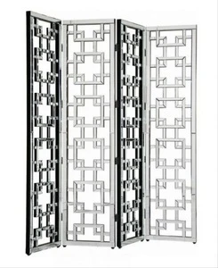 2017 new cheap hot sale stainless steel room divider