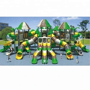 2017 Tongxin the new plastic safety playground for children