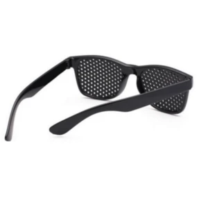 2017 trending product plastic pinhole sunglasses for eye caring