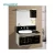 Import 2018 bathroom products 24 inch cabinet bedroom wall cabinet flat pack black stainless steel bathroom vanity from China