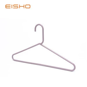 2018 EISHO High Quality Cheap Bulk Plastic Hanger For Clothes