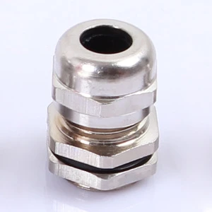 2018 factory wholesale  metal  M14 cable gland Waterproof Ip68 Cable Gland,M8-M40 type Cable Gland