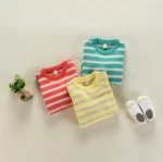 2018 HOT SALE Children's sweaters boys and girls striped sweater