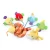 Import 2018 hot sale infant baby activity spiral bed giraffe  toys and stroller hanging toy from China