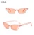 Import 2018 new trends super hot vintage fashion sun glasses women cat eye sunglasses from China