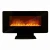 Import 2018 new type big view size panel style electric fireplace from China