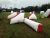 Import 2018 pvc inflatable wall lasertag speedball paintball dorito bunkers obstacle field for Army game from China