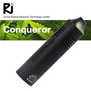 2018 superior quality vaporizer Conqueror dry herb vape with factory price