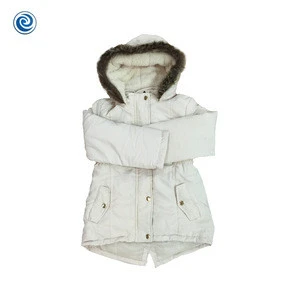 2018 Top Sale Warm Cotton Twill Girl Baby Jacket