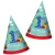 Import 2019 Hot club party decorations lovely happy birthday hat good quality cone paper hat wholesaler from China