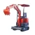 Import 2019 hot sale mini excavator from China