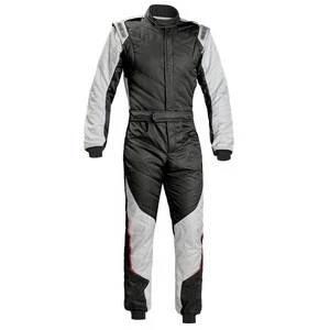 2019 New Fireproof Auto drift piece racing suit / racing coveralls Black racing suit
